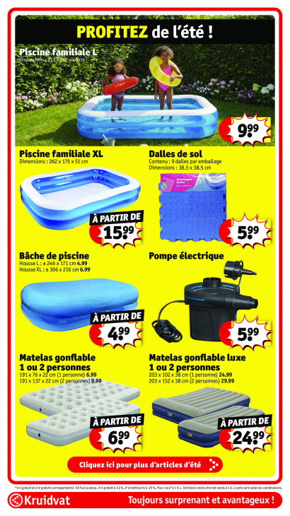 Kruidvat Dépliant 09.06.2026