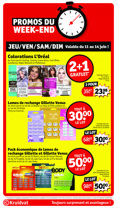 Kruidvat Dépliant 09.06.2026
