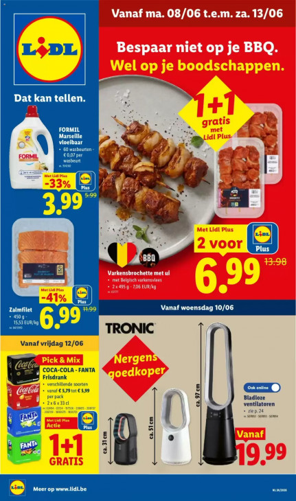 Lidl 08.06.26 - 13.06.26