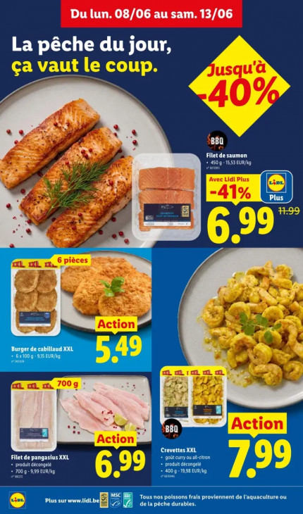 Lidl Dépliant 08.06.2026
