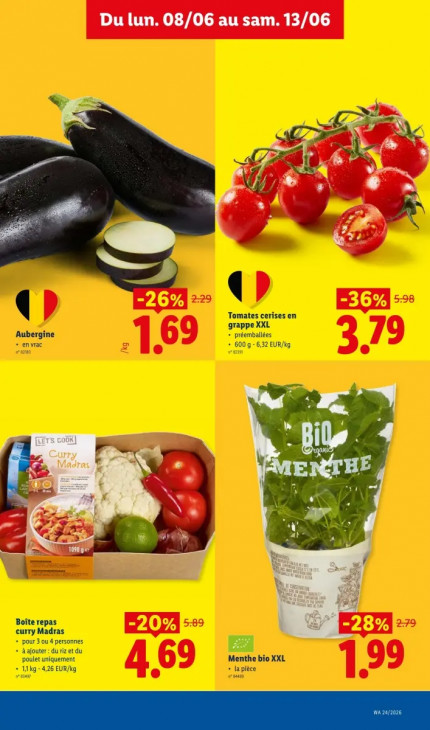 Lidl Dépliant 08.06.2026