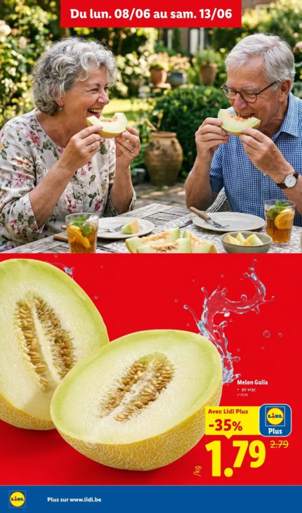 Lidl Dépliant 08.06.2026