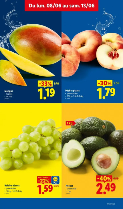 Lidl Dépliant 08.06.2026