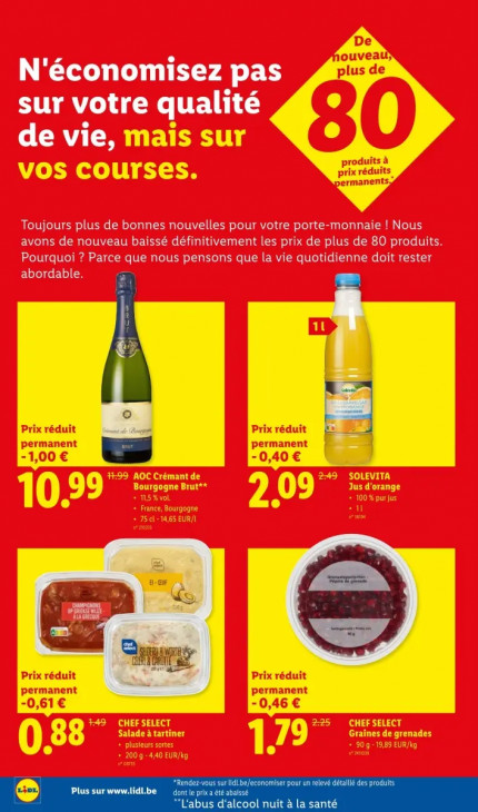 Lidl Dépliant 08.06.2026