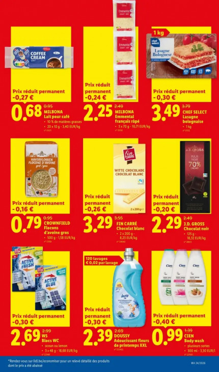 Lidl Dépliant 08.06.2026