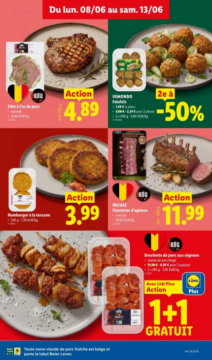 Lidl Dépliant 08.06.2026