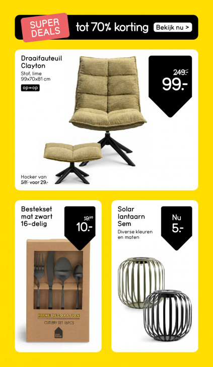 Leen Bakker Folder 08.06.2026