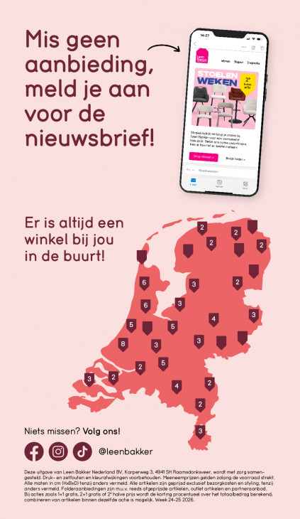 Leen Bakker Folder 08.06.2026