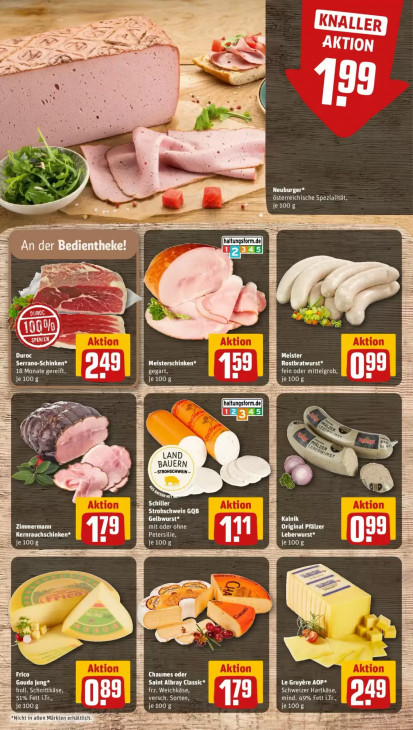 Rewe Angebote ab 08.06.26 bis 13.06.26