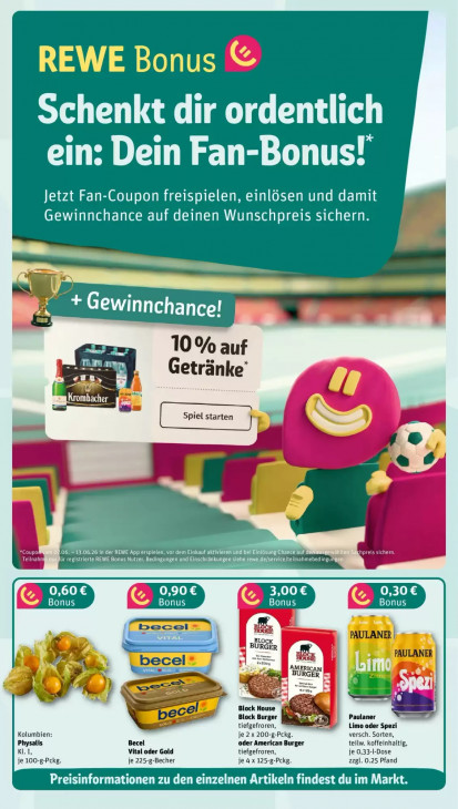 Rewe Angebote ab 08.06.26 bis 13.06.26