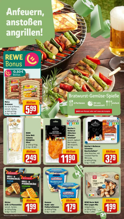 Rewe Angebote ab 08.06.26 bis 13.06.26