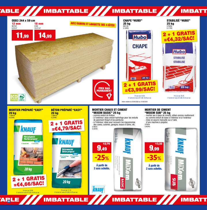 Hubo Dépliant 10.06.2026