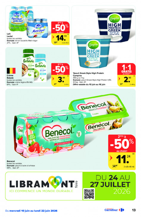 Carrefour Dépliant 10.06.2026