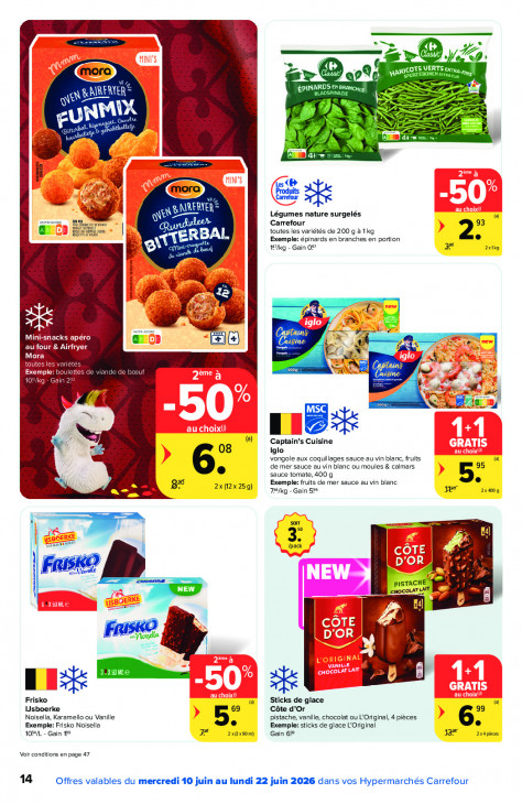 Carrefour Dépliant 10.06.2026