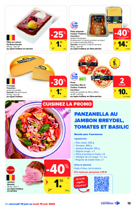 Carrefour Dépliant 10.06.2026