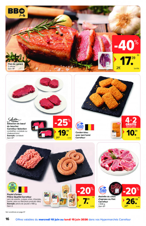 Carrefour Dépliant 10.06.2026