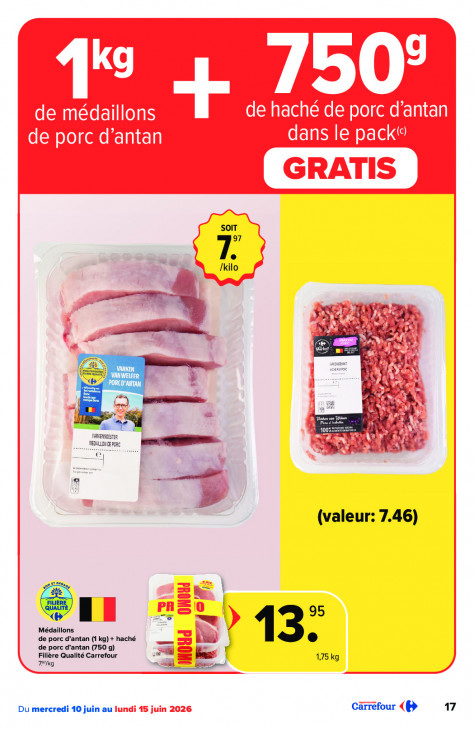 Carrefour Dépliant 10.06.2026