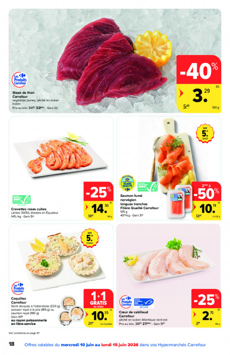 Carrefour Dépliant 10.06.2026