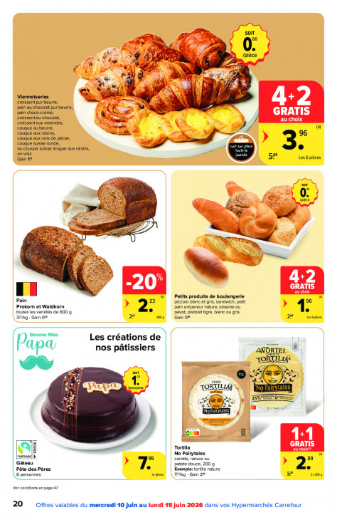 Carrefour Dépliant 10.06.2026