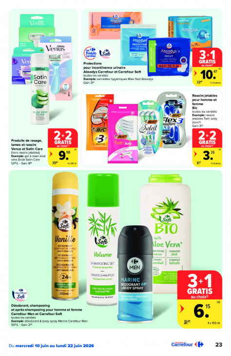 Carrefour Dépliant 10.06.2026