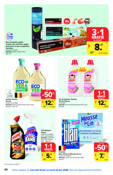 Carrefour Dépliant 10.06.2026