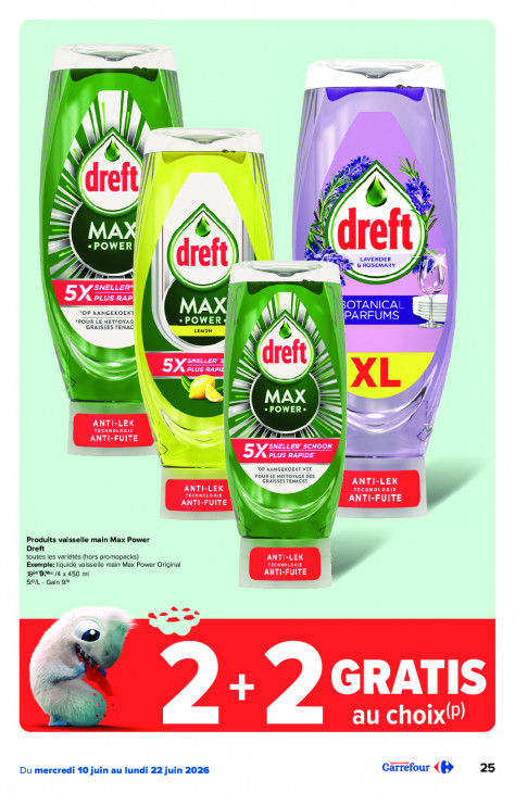 Carrefour Dépliant 10.06.2026