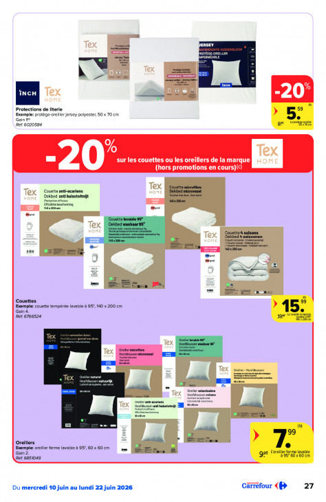 Carrefour Dépliant 10.06.2026