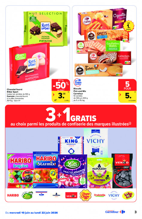 Carrefour Dépliant 10.06.2026