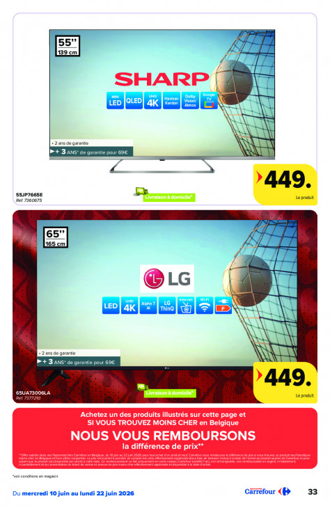 Carrefour Dépliant 10.06.2026