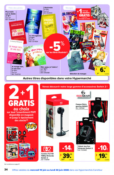 Carrefour Dépliant 10.06.2026