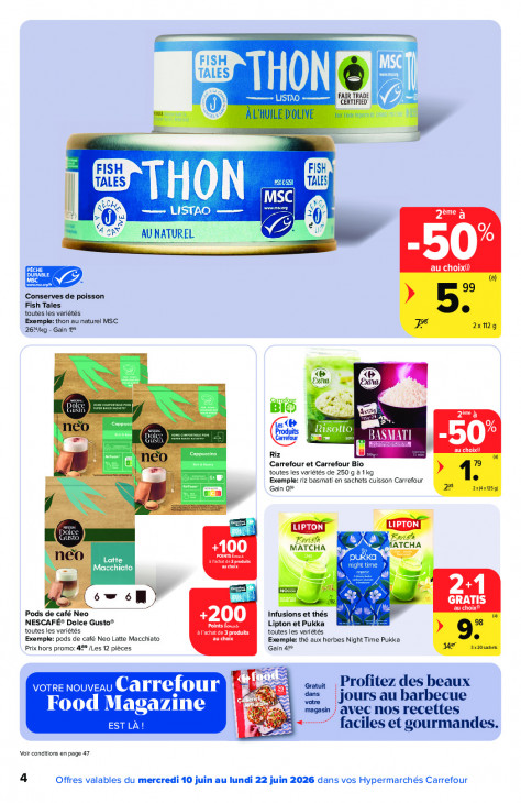 Carrefour Dépliant 10.06.2026