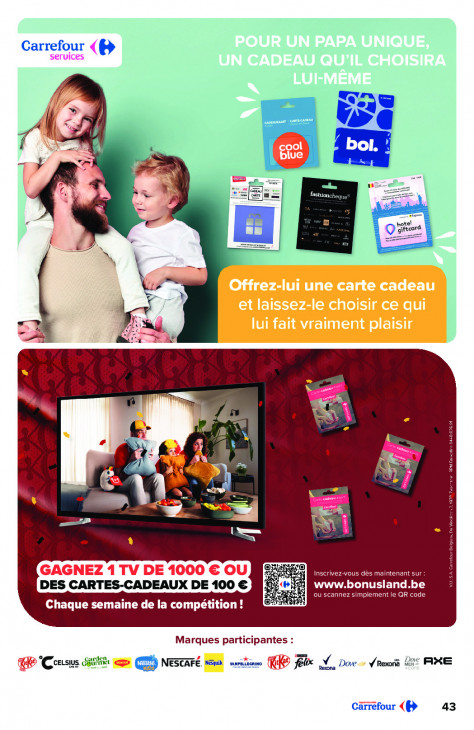 Carrefour Dépliant 10.06.2026