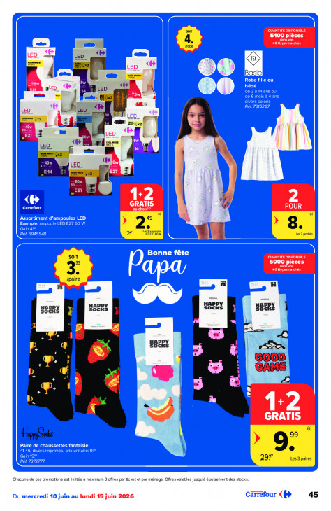 Carrefour Dépliant 10.06.2026