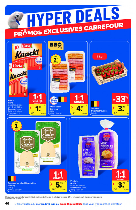 Carrefour Dépliant 10.06.2026