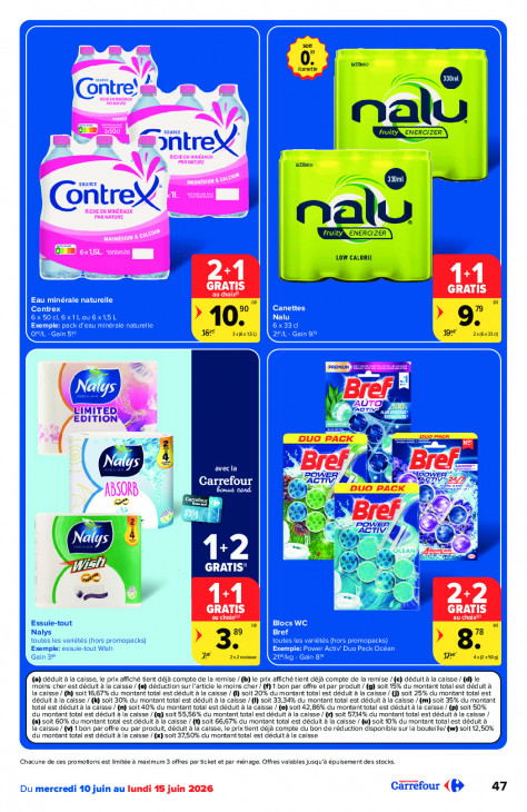 Carrefour Dépliant 10.06.2026