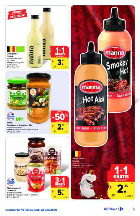 Carrefour Dépliant 10.06.2026