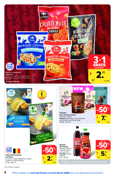 Carrefour Dépliant 10.06.2026