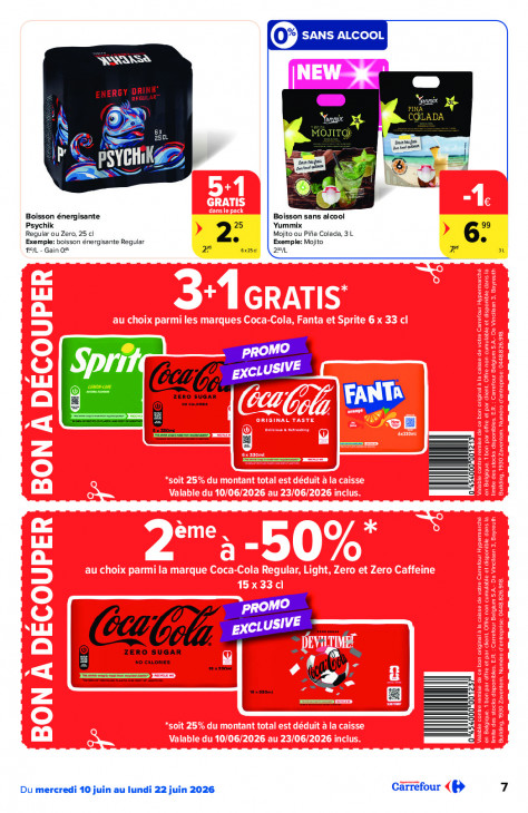 Carrefour Dépliant 10.06.2026
