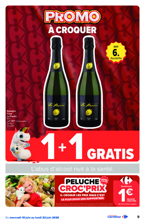 Carrefour Dépliant 10.06.2026