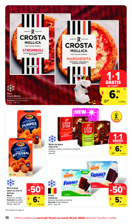 Carrefour Dépliant 10.06.2026