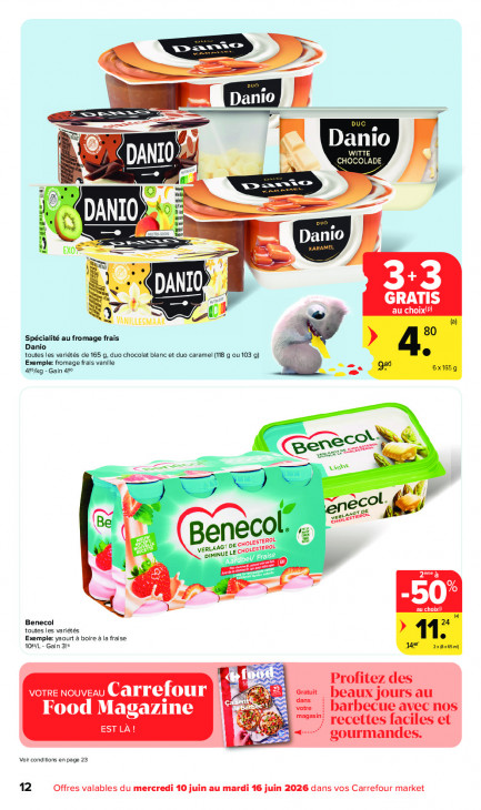 Carrefour Dépliant 10.06.2026