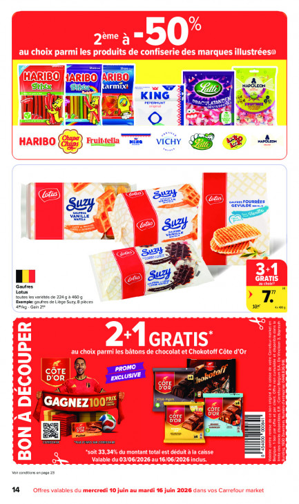 Carrefour Dépliant 10.06.2026