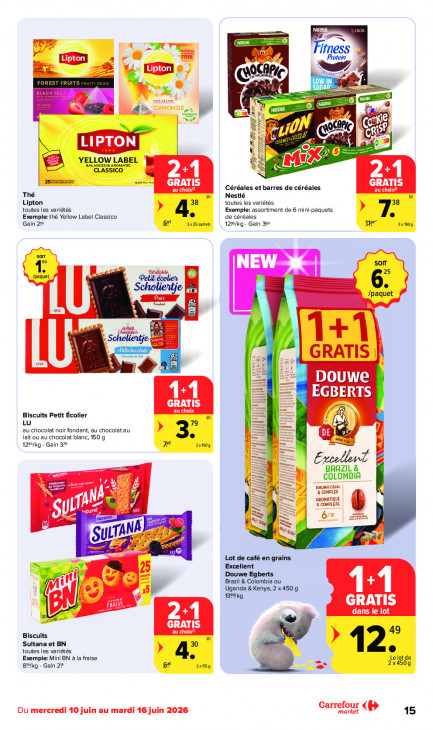 Carrefour Dépliant 10.06.2026