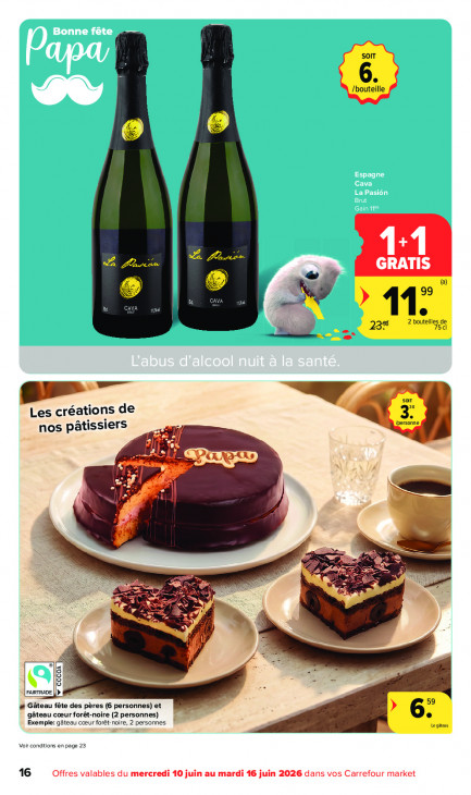 Carrefour Dépliant 10.06.2026