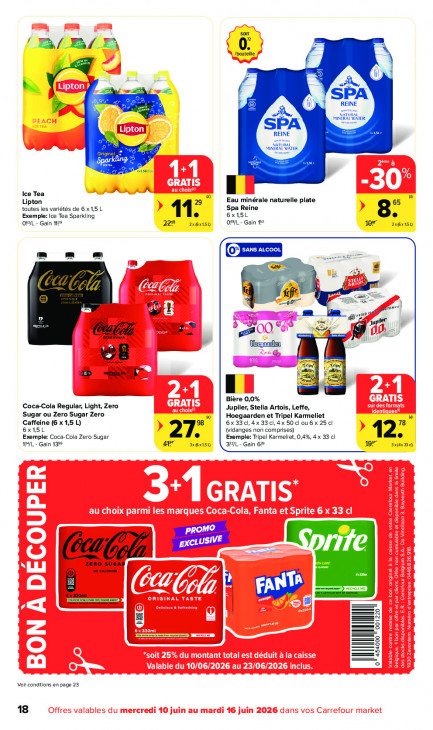 Carrefour Dépliant 10.06.2026