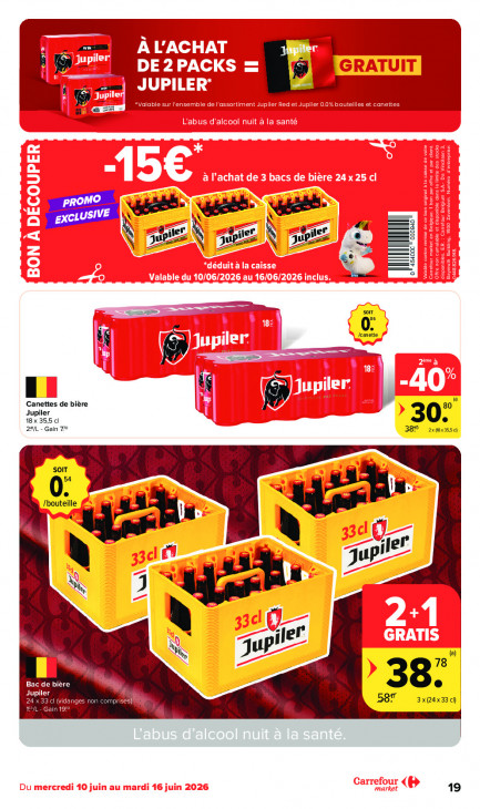 Carrefour Dépliant 10.06.2026