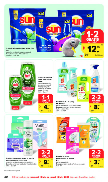 Carrefour Dépliant 10.06.2026