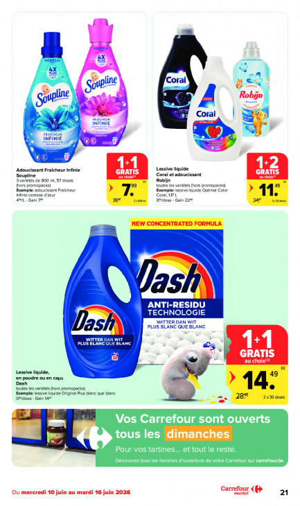 Carrefour Dépliant 10.06.2026