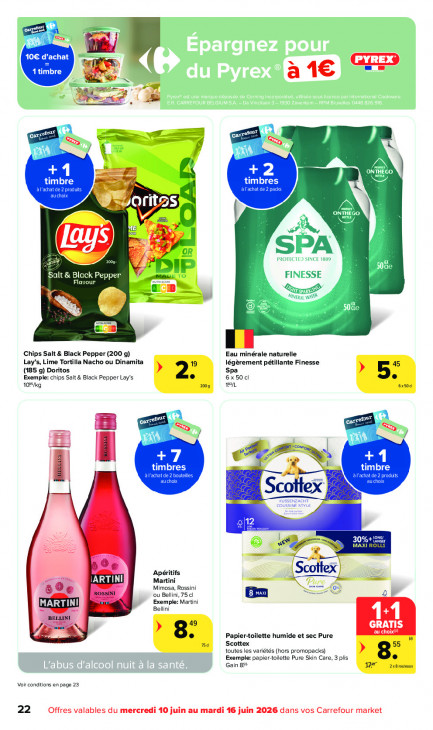 Carrefour Dépliant 10.06.2026