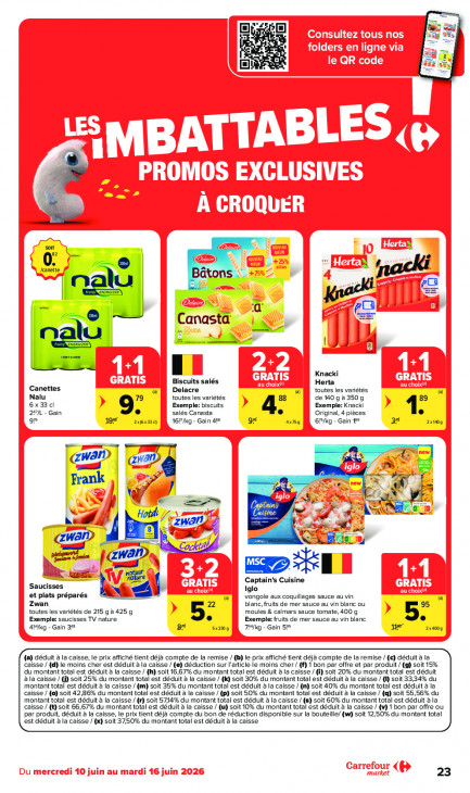 Carrefour Dépliant 10.06.2026